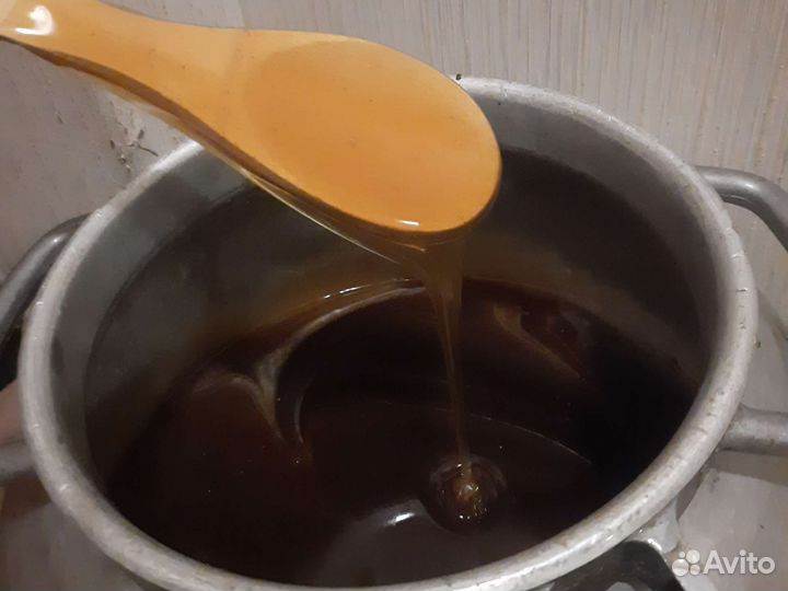 Мёд с личной пасеки