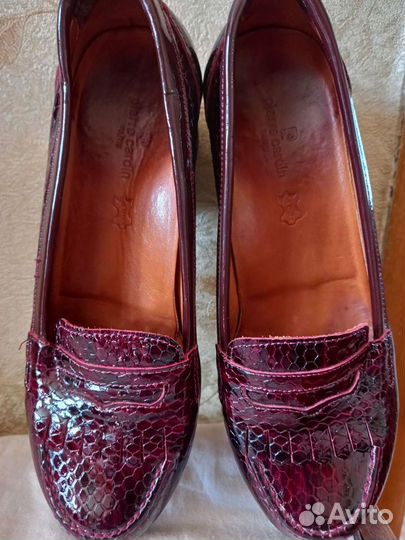 Туфли женские 38 размер натуральная кожа