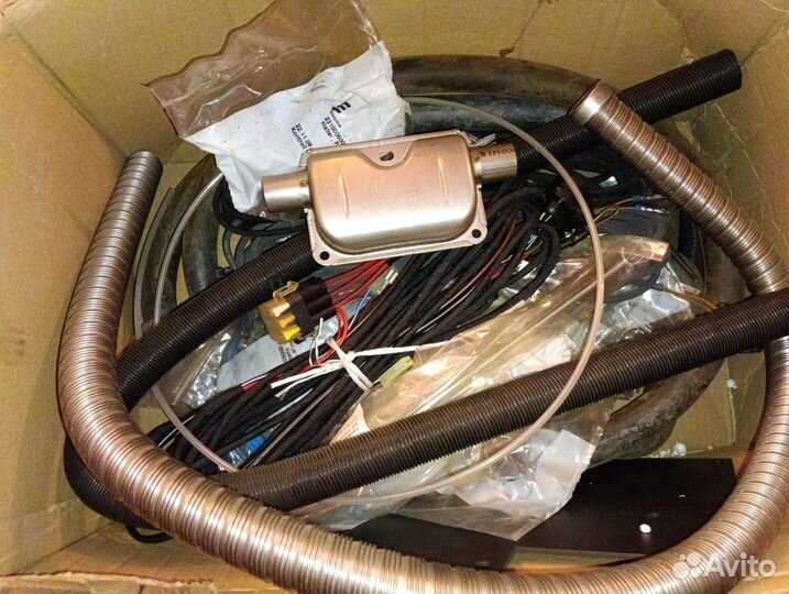 Eberspacher hydronic Эбершпехер предпусковой