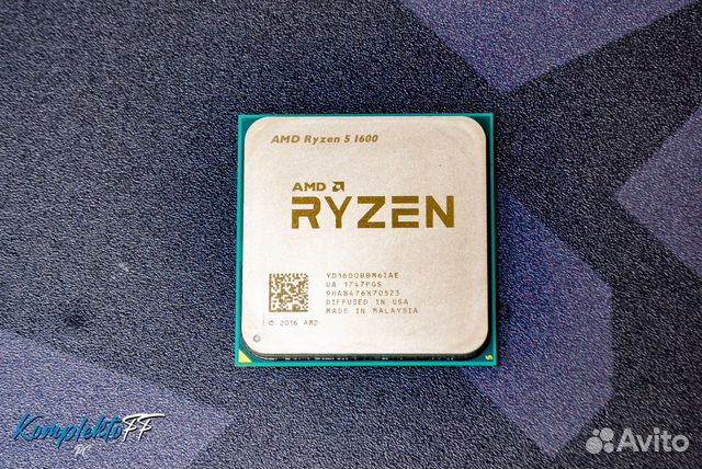 Процессор AMD Ryzen 5 1600 AM4