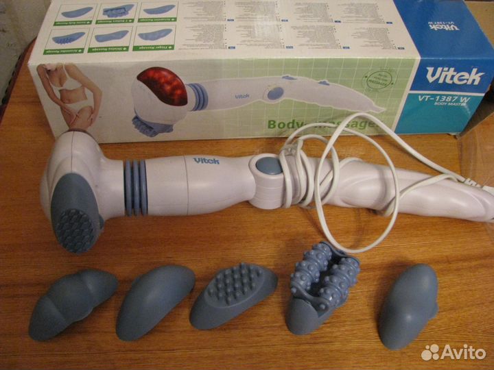 Массажный прибор, массажер новый