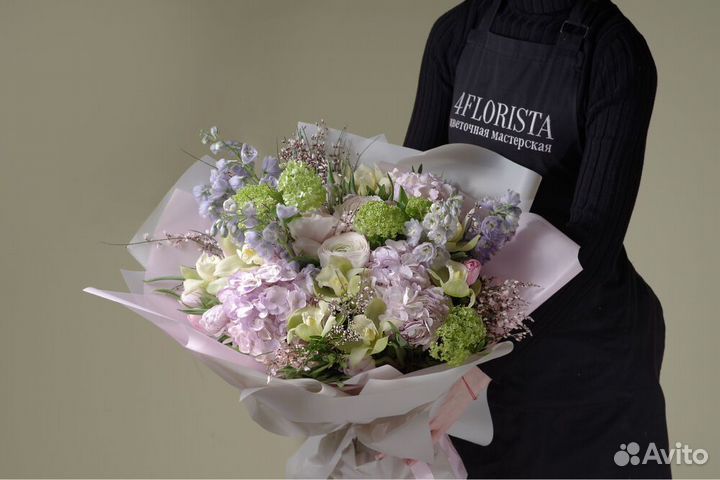 Букеты на заказ. Любой бюджет. Доставка/Самовывоз