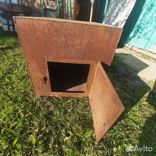 Печь буржуйка бу