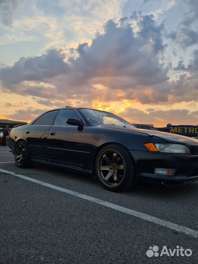 Toyota Mark II 2.5 AT, 1988, 250 000 км