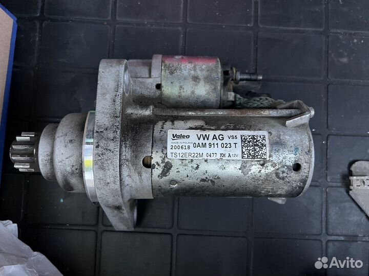 Стартер skoda octavia a7fl