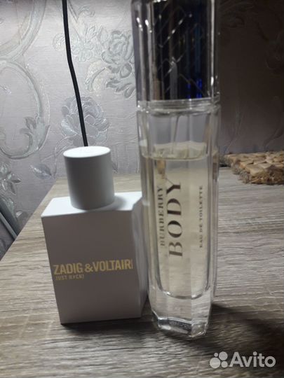 Парфюм Burberry, Zadig & Voltairi