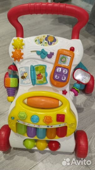 Ходунки каталка детские