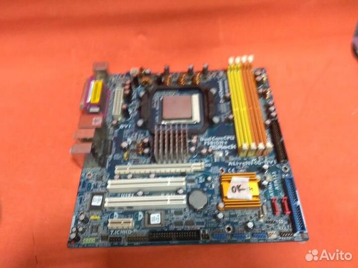 Материнская плата Asrock Alivenf4G-Dvi на Am2