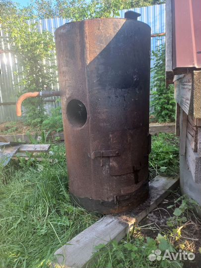 Печь котел для бани