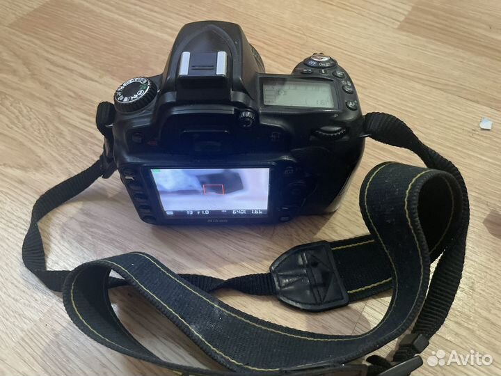 Зеркальный фотоаппарат nikon d90