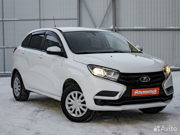 LADA XRAY 1.6 МТ, 2018, 79 405 км