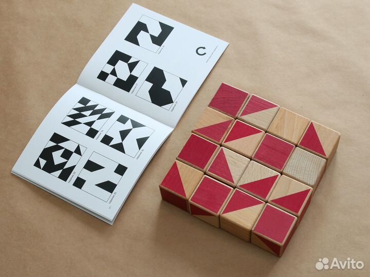 Кубики Кооса для Теста Векслера