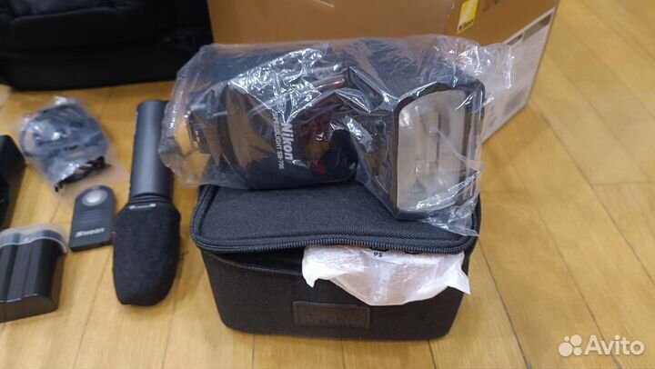 Nikon D600 комплект с объективом и вспышкой