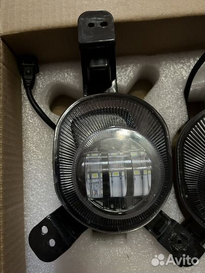 Продам led Птф Sal man на kia rio 4