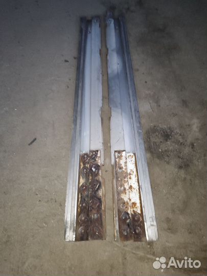 Задние двери для полуприцепа Shmitz