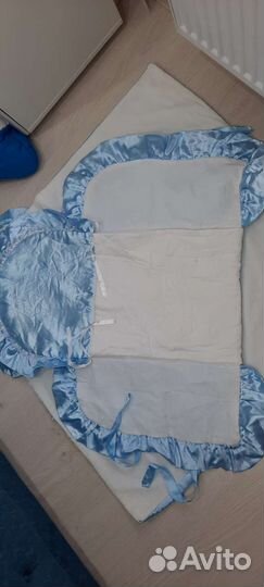 Конверт и одеяло на выписку