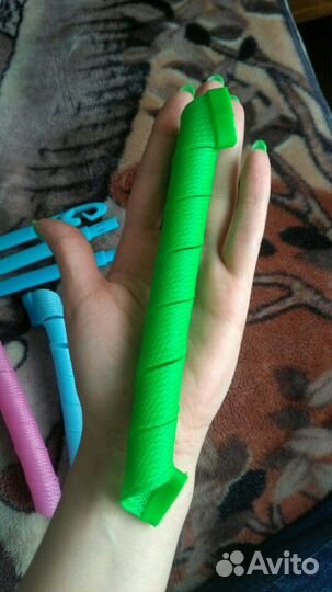 Гибкие бигуди