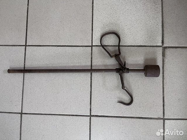 Старинный безмен.чаша хохлома СССР