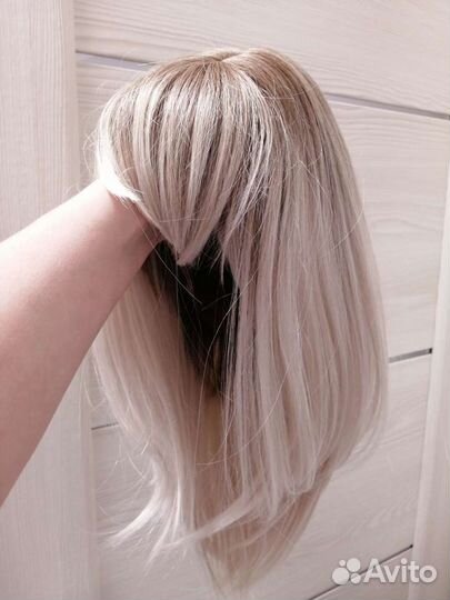 Парик из термоволокна новый