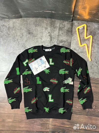 Свитшот Lacoste