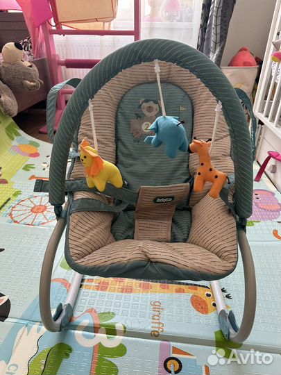 Шезлонг детский