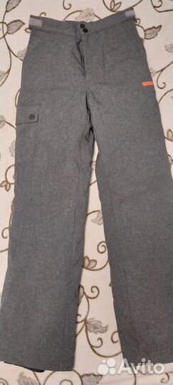 Штаны зимние подростковые