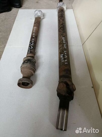 Карданный вал Шевролет blazer 4.3 АКПП