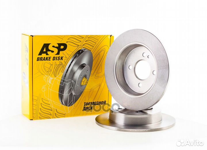 Диск тормозной 290221 ASP