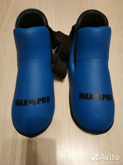 Футы тхэквондо Max Pro синие М