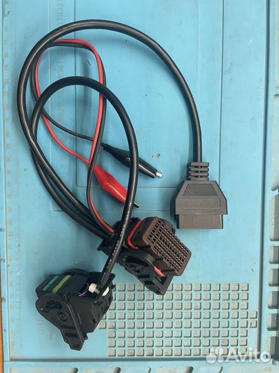 Загрузчик Chiploader2 + Кабели