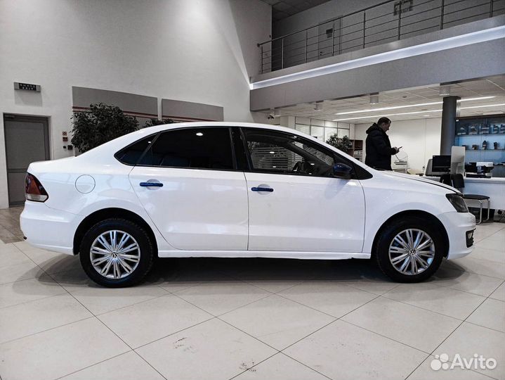 Volkswagen Polo 1.6 AT, 2018, 213 962 км