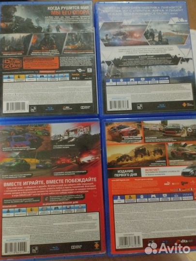 PS4 игры