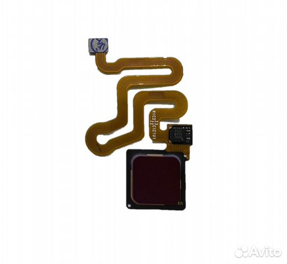 Шлейф со сканером отпечатка для Huawei Honor P9 (e