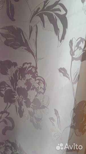 Шторы с гардинами