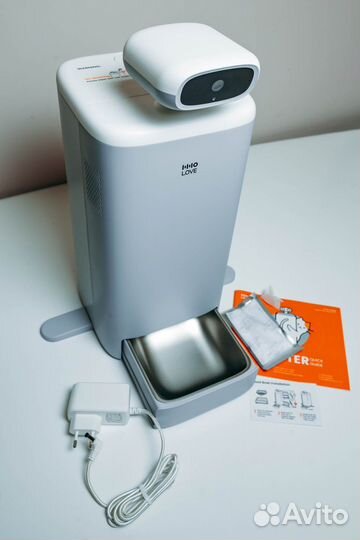 O-Sitter Умная кормушка AI Робот для кошек