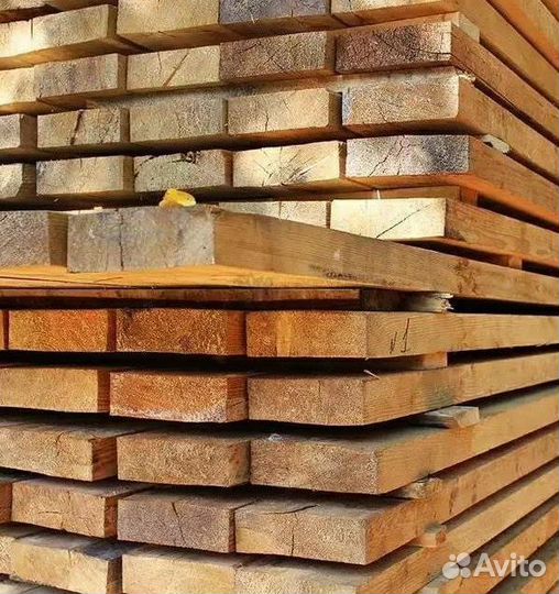 Доска Брус 1 сорт