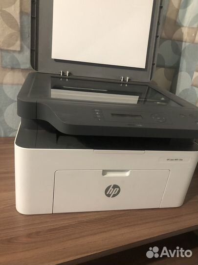 Продам принтер лазерный HP Laser MFP 135а series