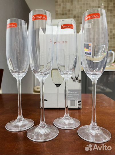 Бокалы для шампанского Германия
