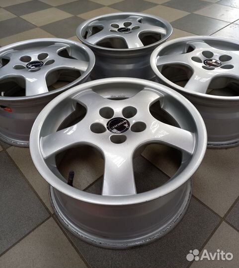 Немецкие диски на VW Polo,Skoda Rapid 15