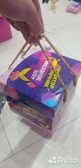 Ночник проектор