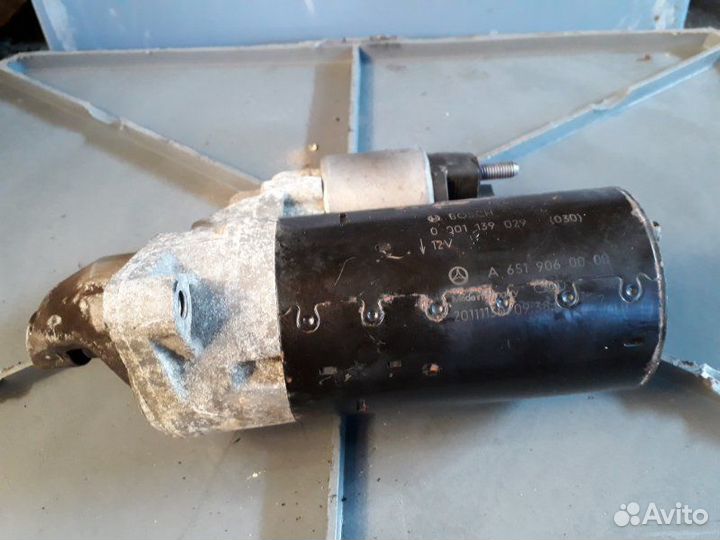 Стартер для Mercedes Vito W639 2.2 OM651 2014