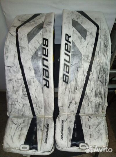 Вратарские щитки bauer