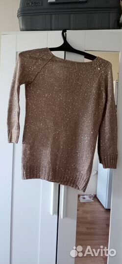 Блестящая кофта 44-46