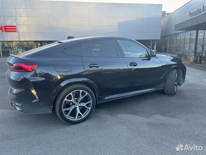 BMW X6 3.0 AT, 2021, 98 500 км