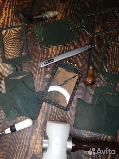 Чехол для пропуска бейдж