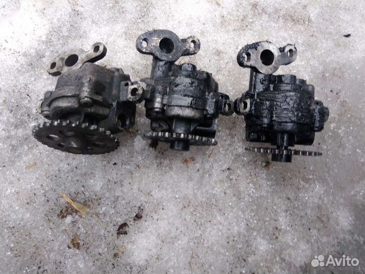 Форд транзит насос масляный