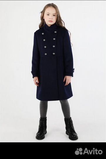 Пальто для девочки