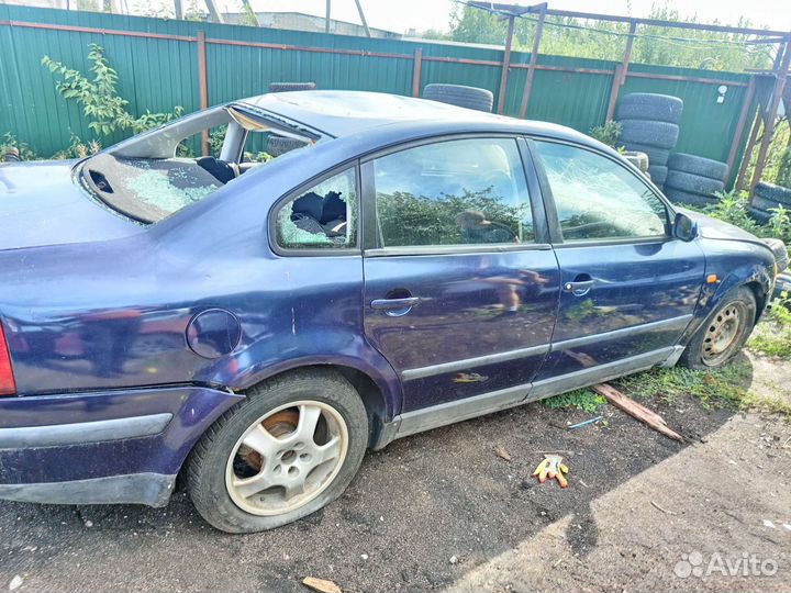 Кузов по частям passat б5