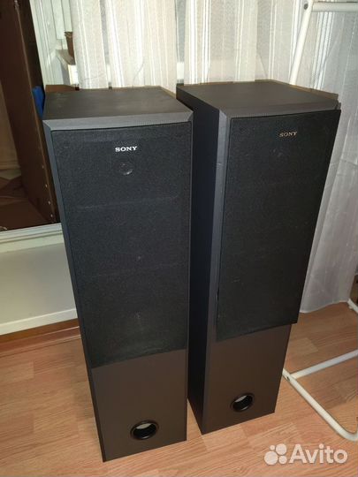 Колонки Sony SS-MF 315. 150w x2