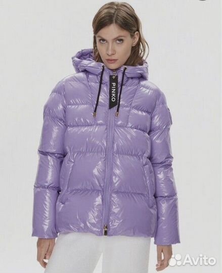 Новая Пуховик куртка Pinko оригинал